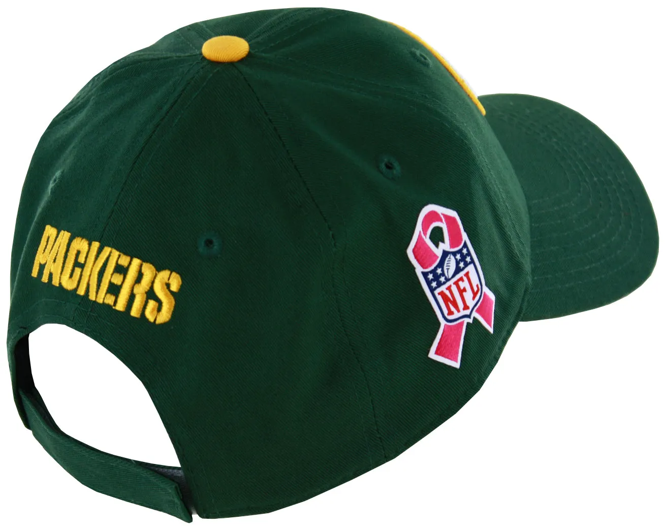 Green Bay Packers Women's Sideline 9FORTY BCA Adjustable Hat