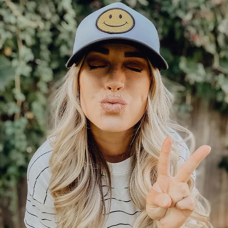 Happy Face Trucker Hat