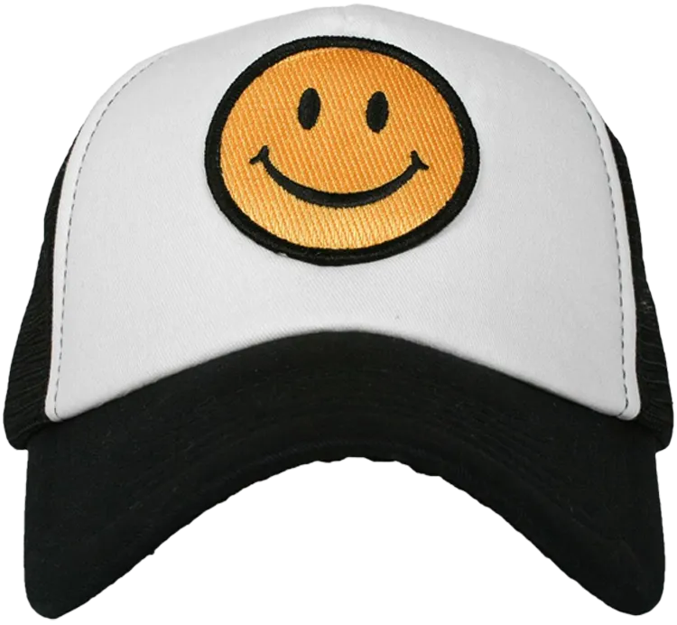 Happy Face Trucker Hat