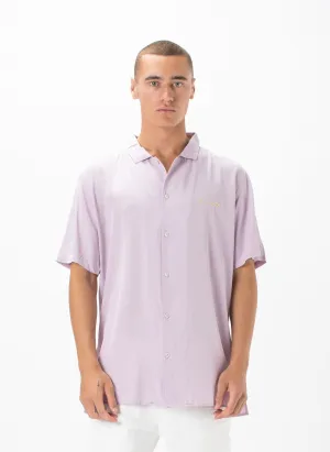 Holiday Camp-Collar Shirt Lilac