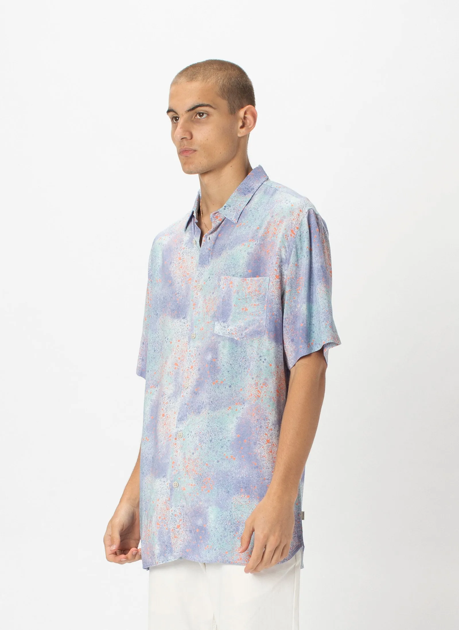 Holiday Short-Sleeve Shirt Sea Spray - Sale