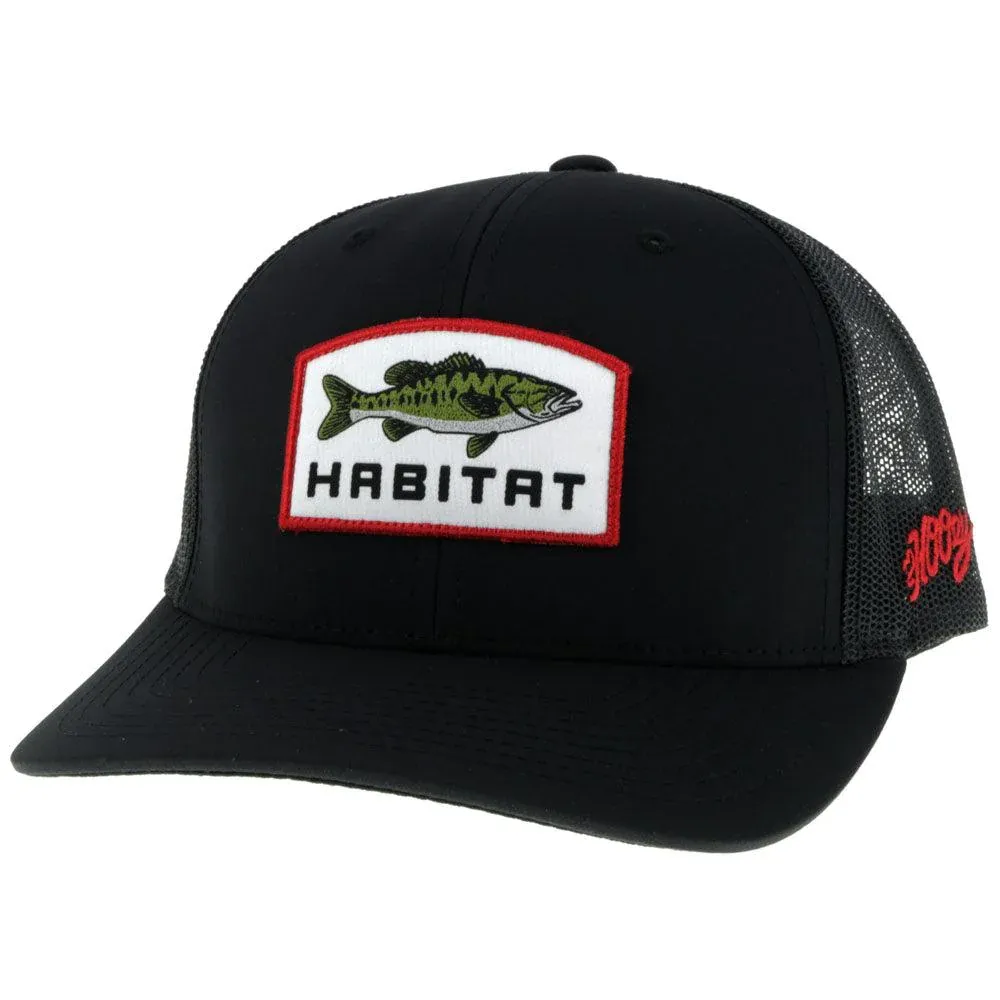 Hooey Kid's Habitat Black/panel Cap