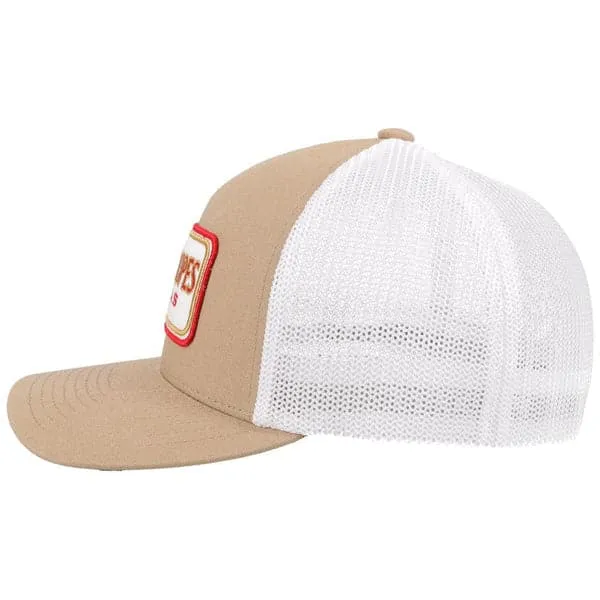 Hooey Men's White Mesh Cap