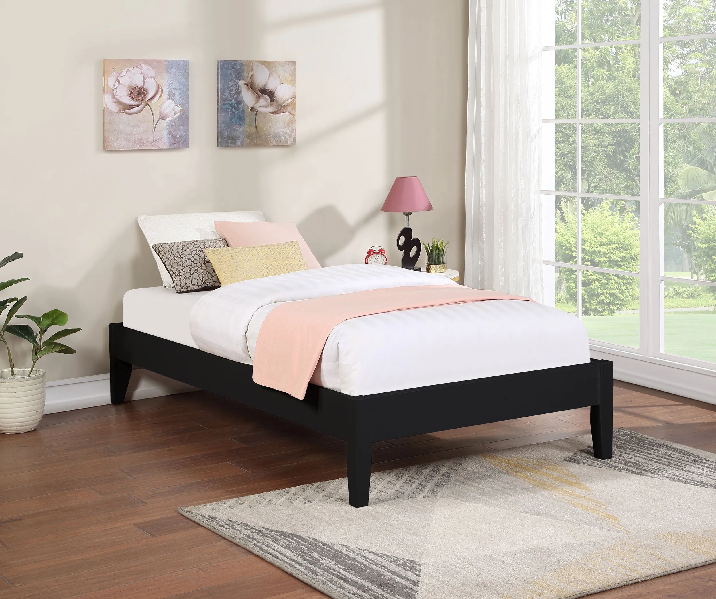 Hounslow Platform Bed - Sleek Contemporary Design