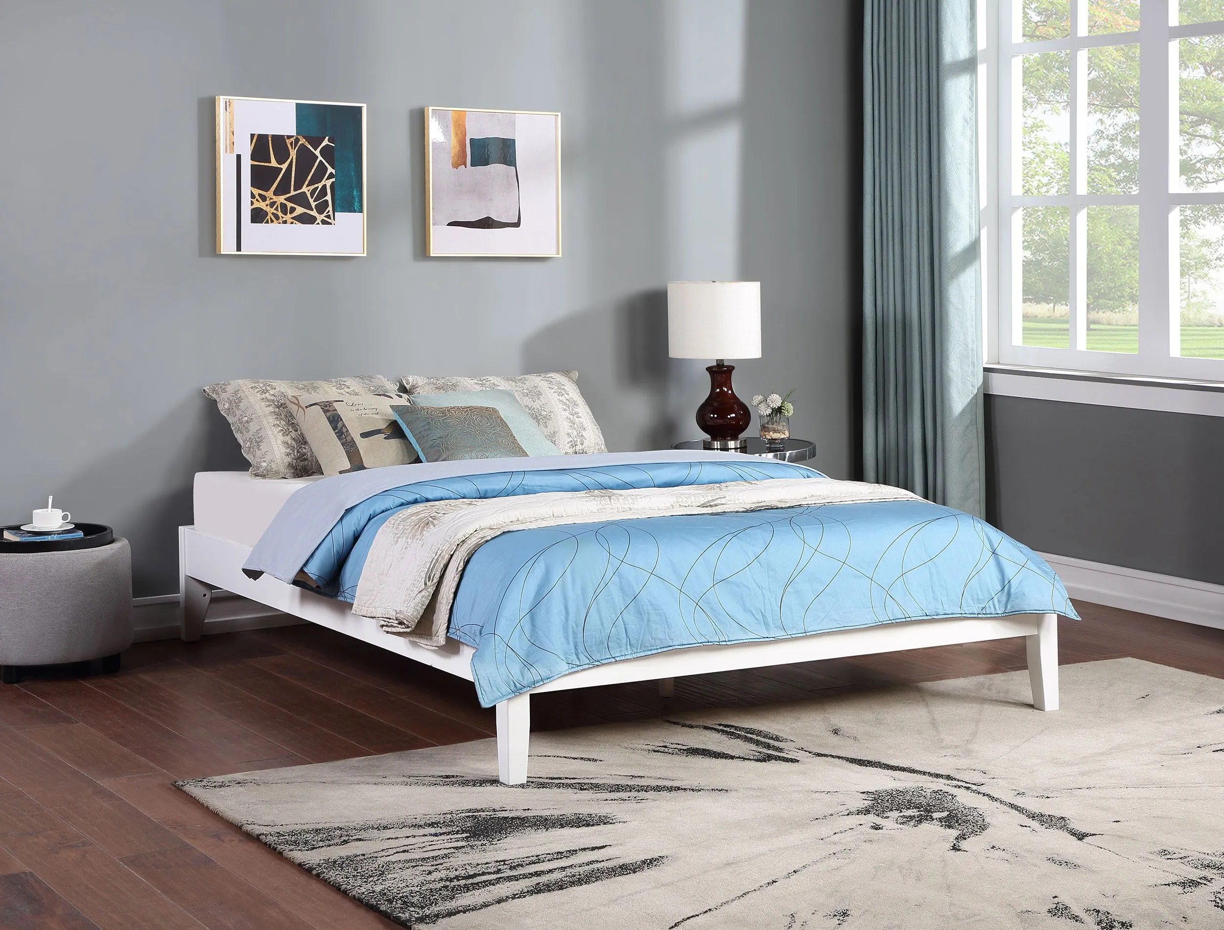 Hounslow Platform Bed - Sleek Contemporary Design