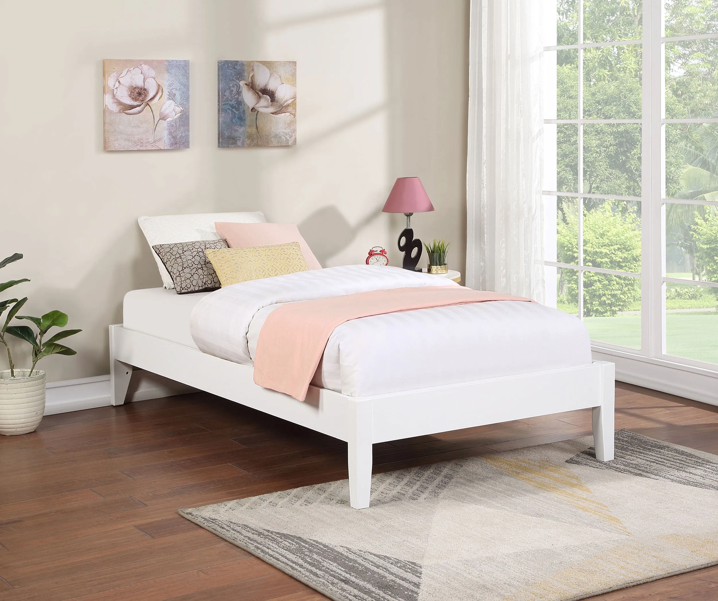 Hounslow Platform Bed - Sleek Contemporary Design