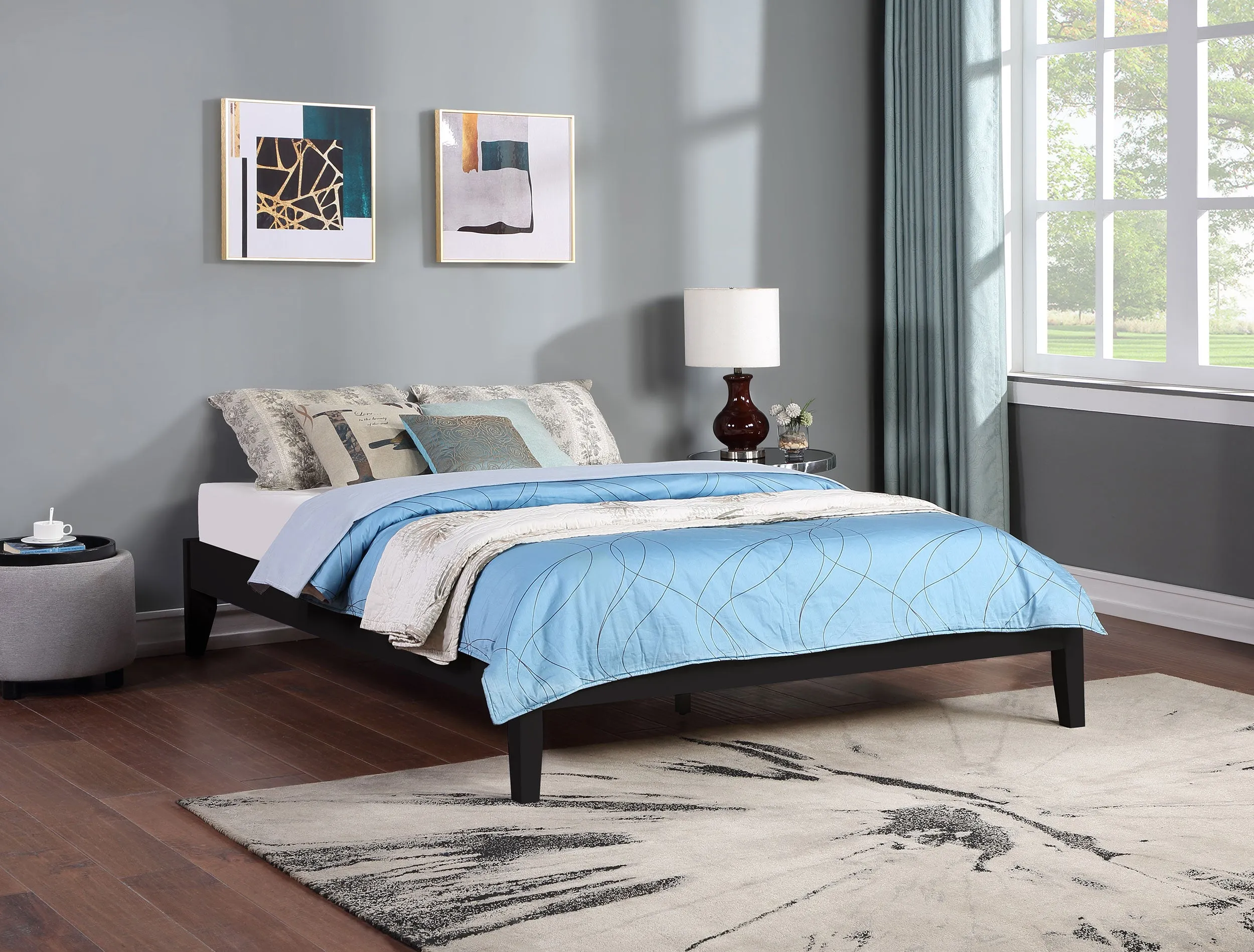 Hounslow Platform Bed - Sleek Contemporary Design