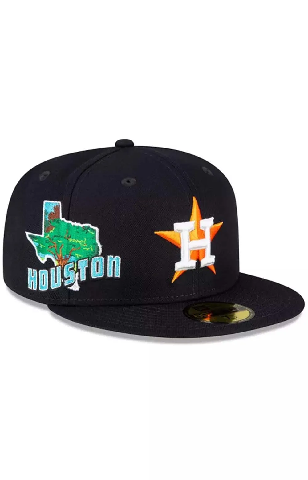 Houston Astros Stateview Classic 59FIFTY Fitted Cap