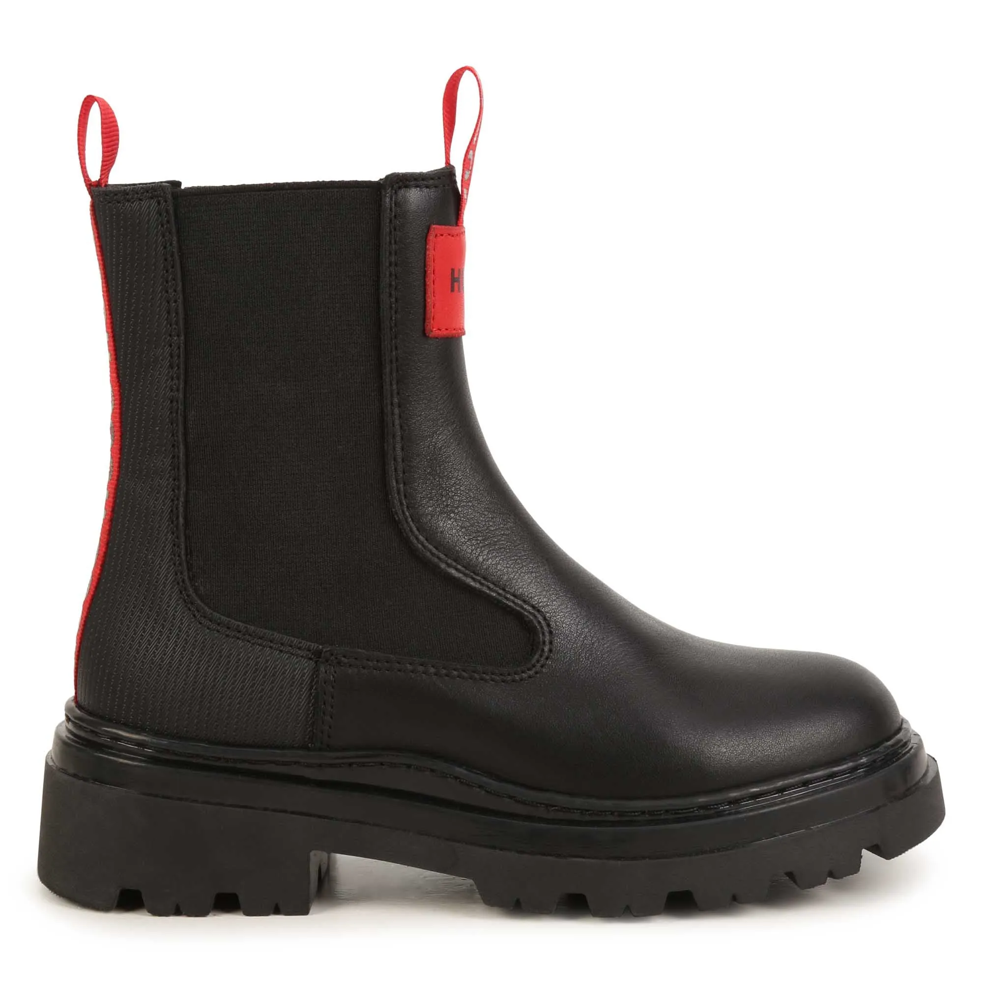 Hugo Kids Ankle Boots - Black