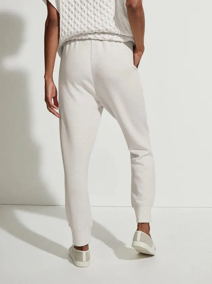 Hyde Relaxed Cuffed Sweatpants Birch Marl