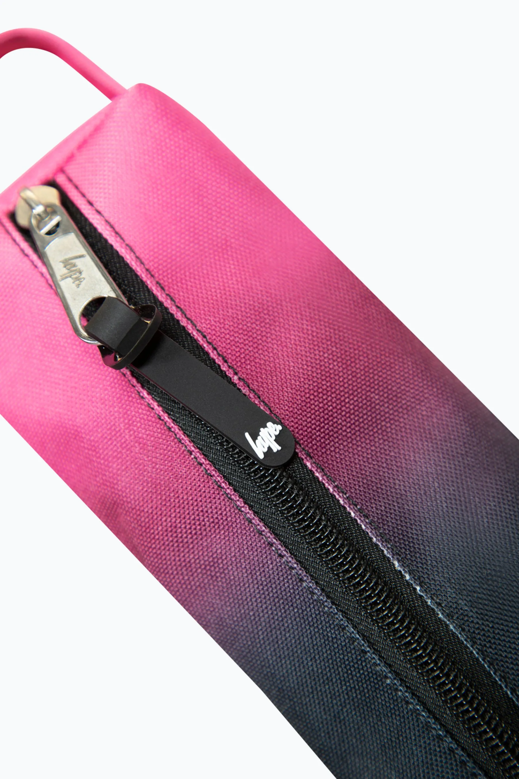 Hype Girls Black/Pink Fade Pencil Case