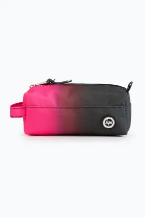 Hype Girls Black/Pink Fade Pencil Case