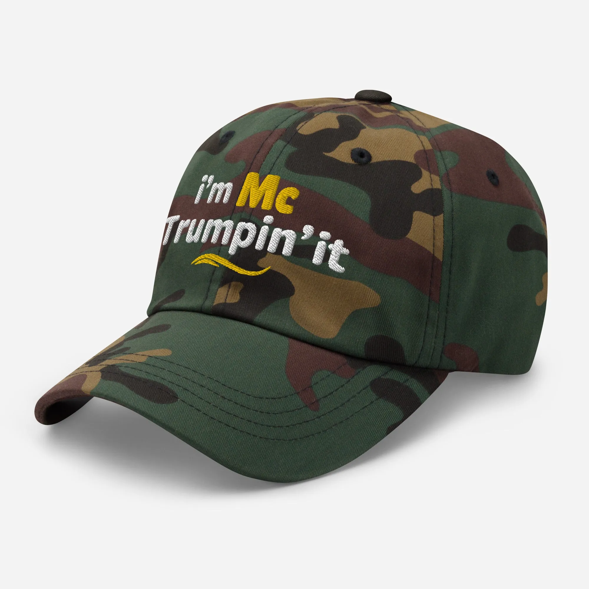 I'm McTrumpin' It Custom Embroidered Hat