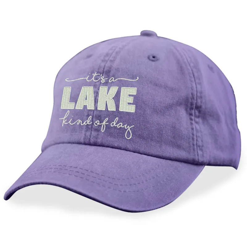 It's A Lake Kinda Day Hat