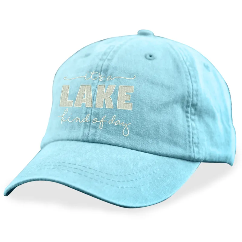 It's A Lake Kinda Day Hat