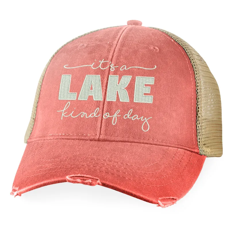 It's A Lake Kinda Day Hat