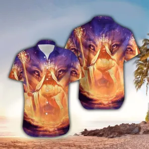 Jesus God Lion Hawaiian Shirt - Christian Hawaiian Shirts For Men & Women