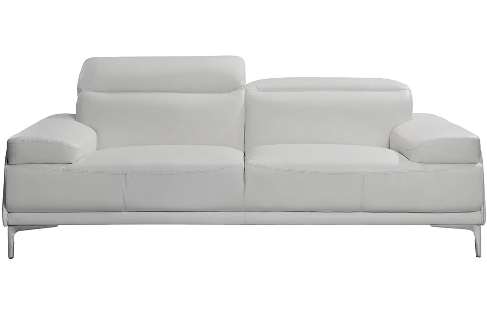 Joseph White Sofa Set