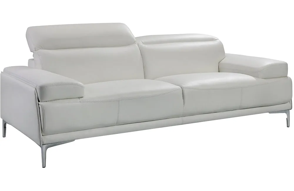 Joseph White Sofa Set