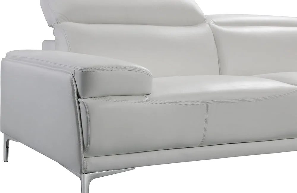 Joseph White Sofa Set