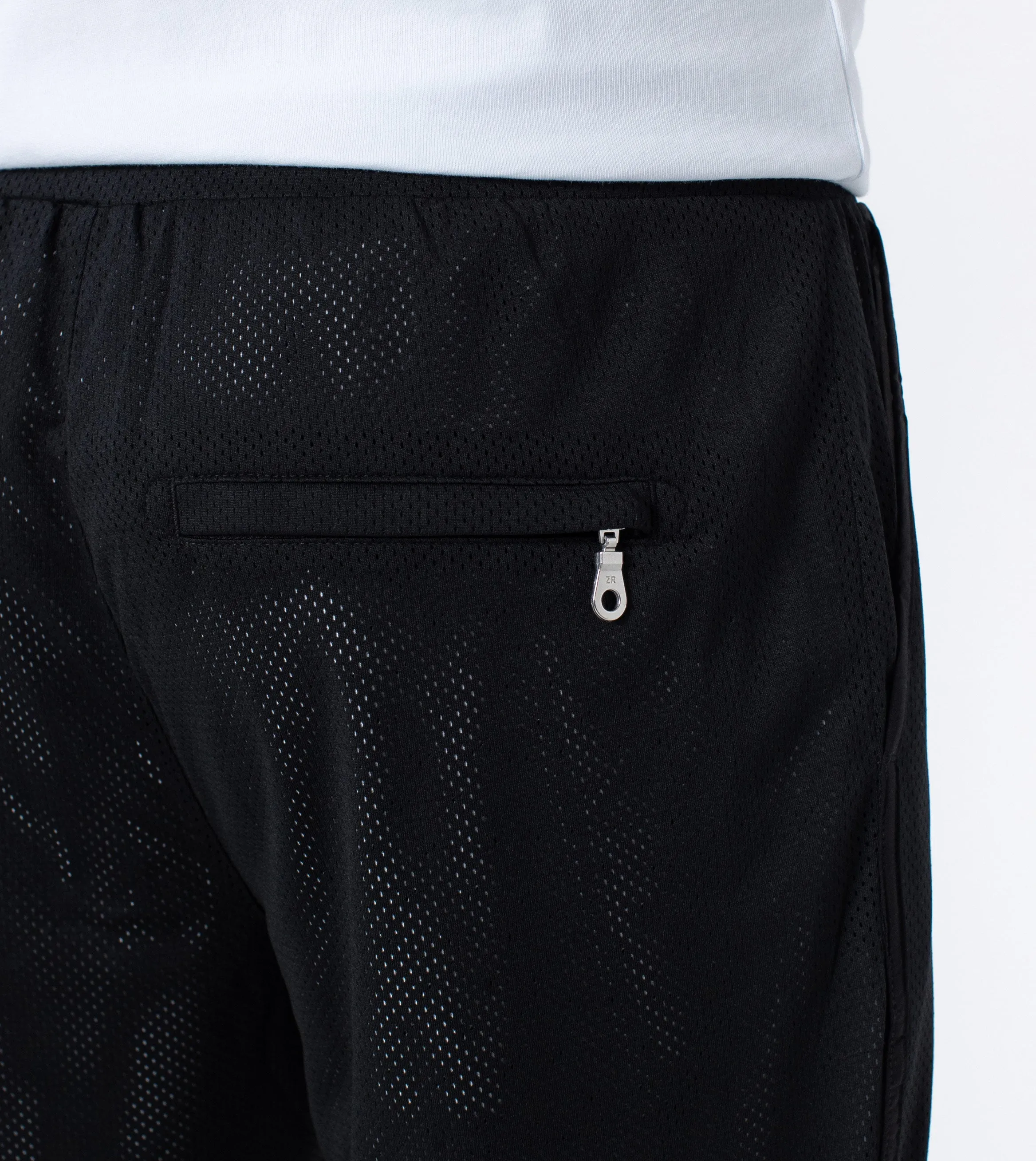 Jumpa Mesh Jogger Black