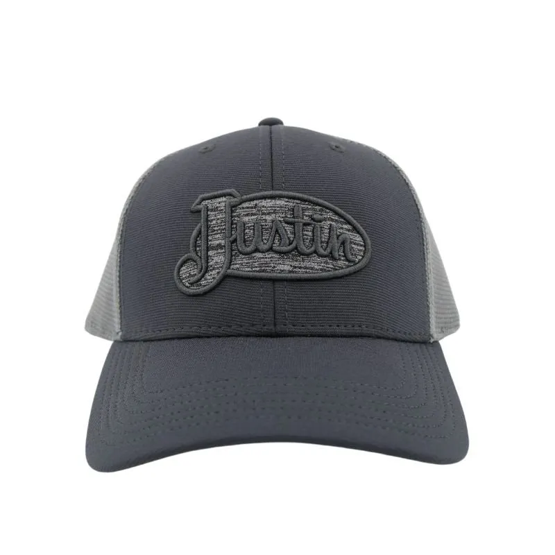 Justin Men’s Grey Baseball Cap