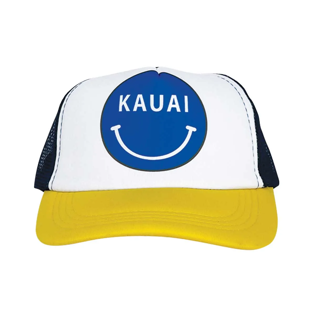 Kauai Happy Face Keiki Trucker Hat