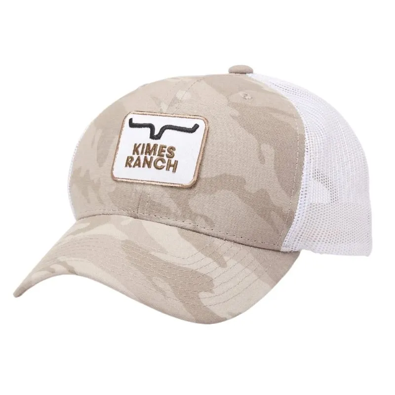 Kimes Ranch Gilroy Desert Camo Trucker