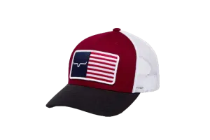 Kimes Ranch Men's American Trucker Cap