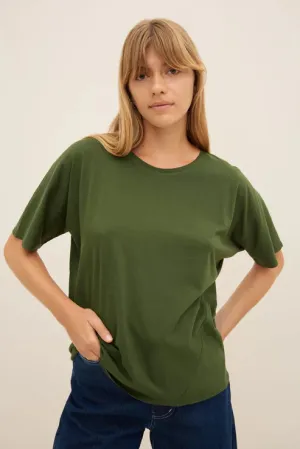 Kowtow Loose Tee - Forest