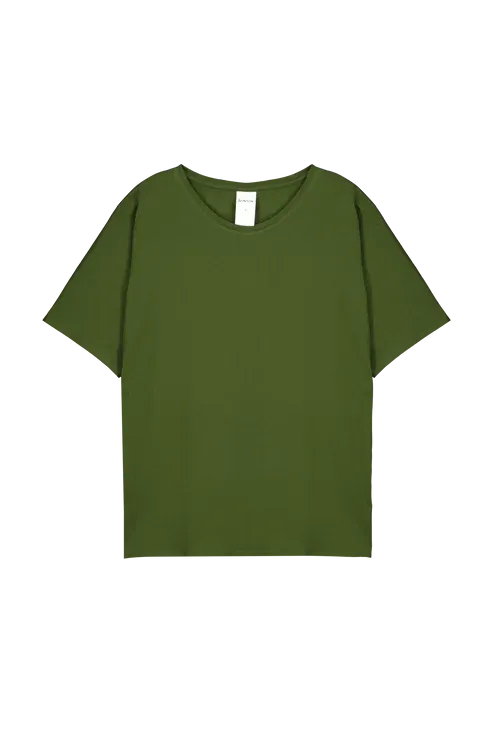 Kowtow Loose Tee - Forest