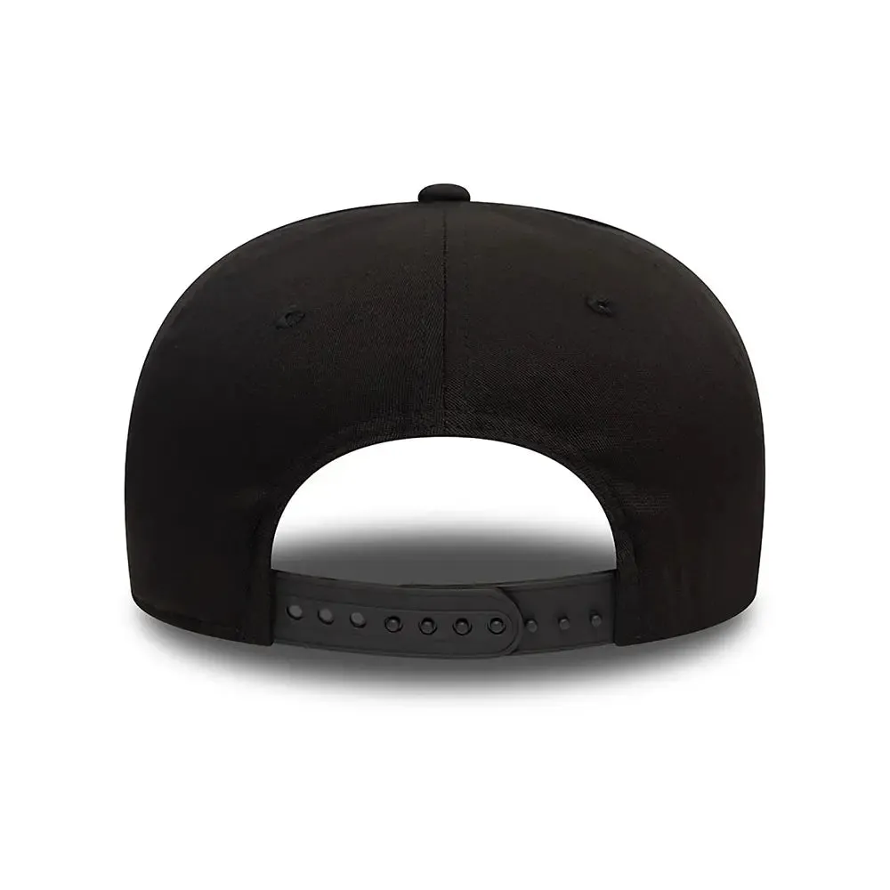 La Dodgers World Series Black 9Fifty Stretch Snap Cap