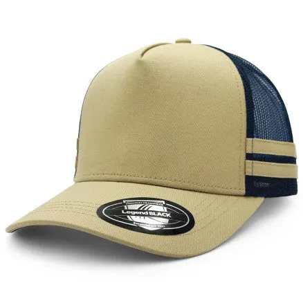 Legend Life Striped Trucker (7050)