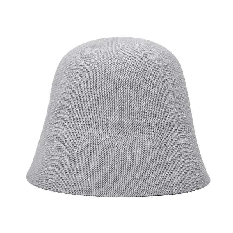 Light and Breathable Chic Knitted Linen Cloche Hats