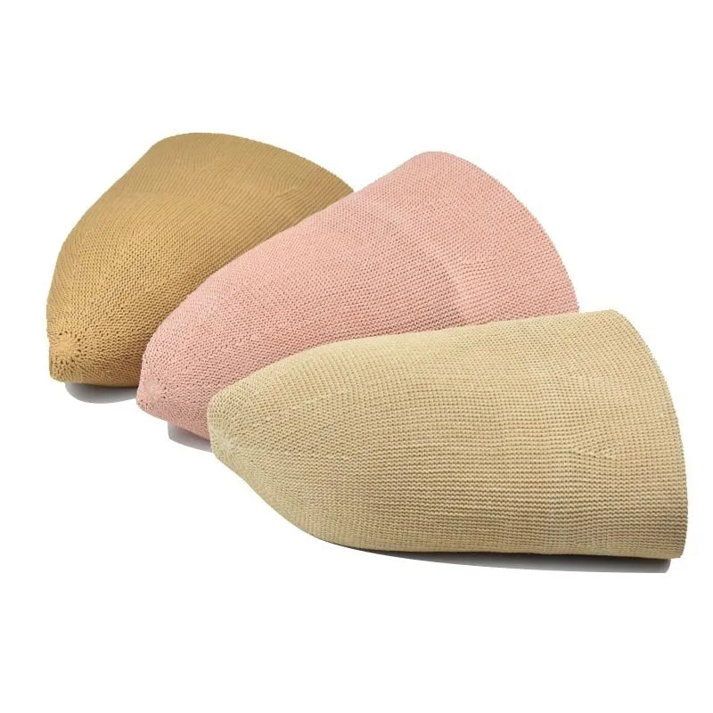 Light and Breathable Chic Knitted Linen Cloche Hats