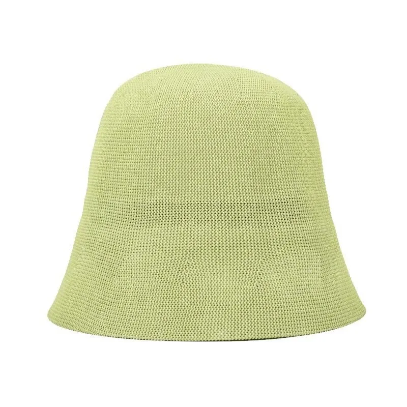 Light and Breathable Chic Knitted Linen Cloche Hats