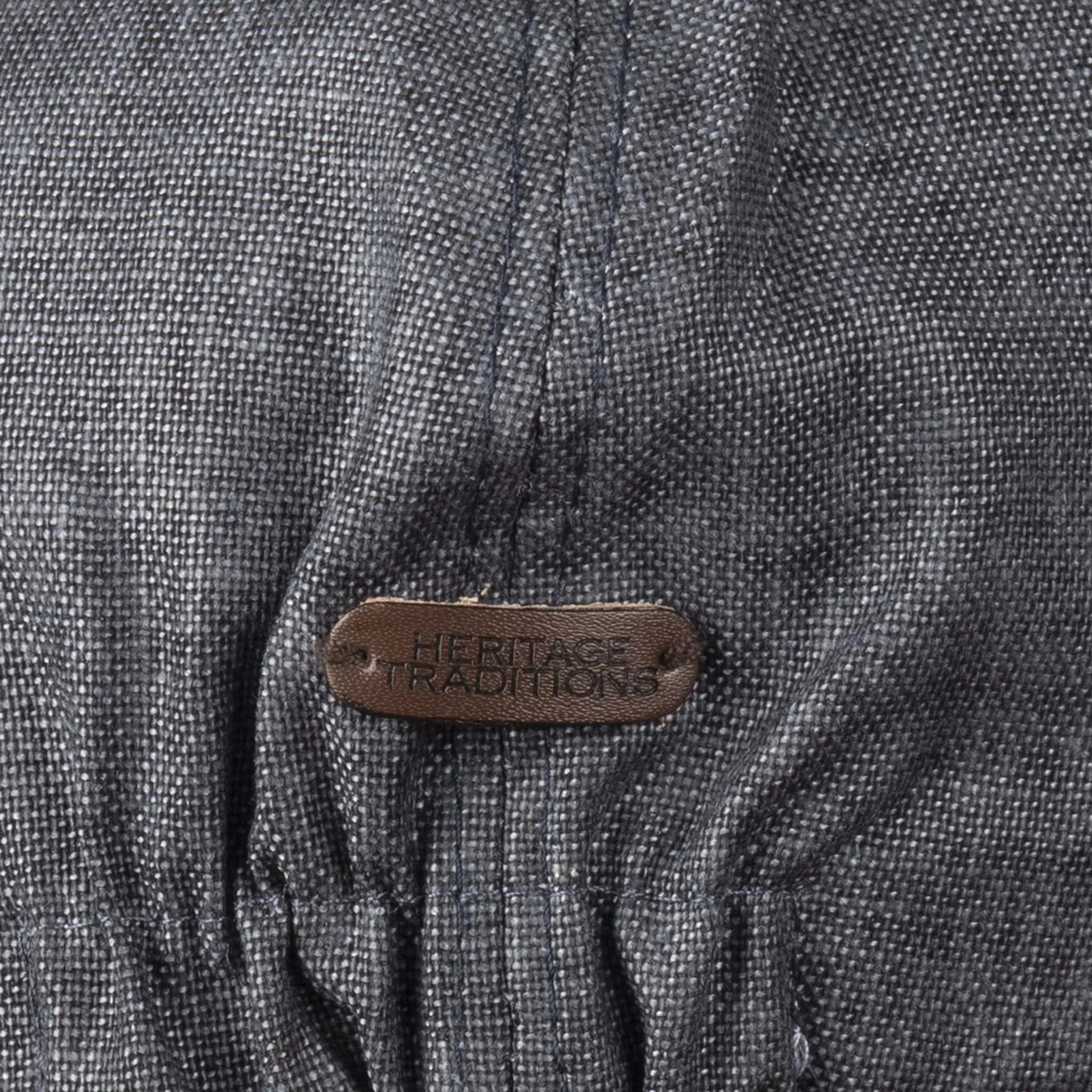 Lightweight Linen Panel Cap