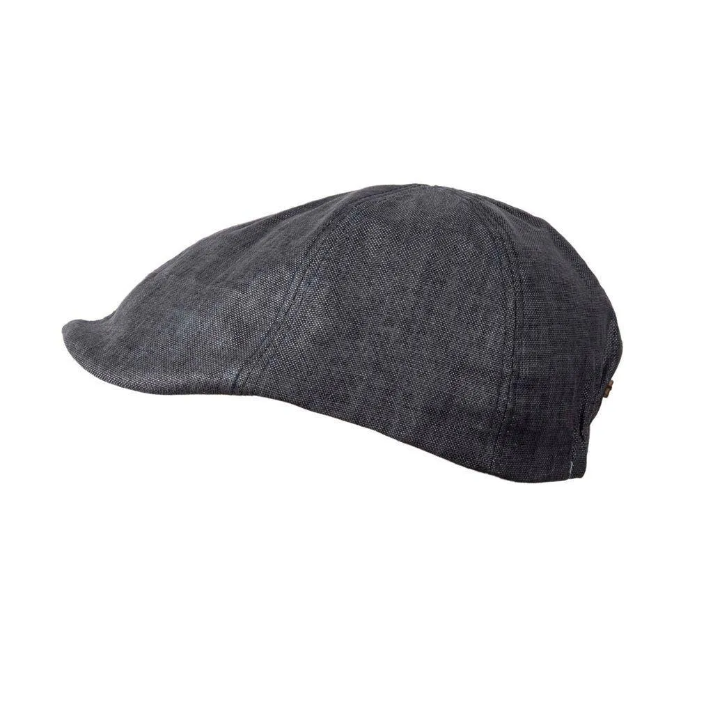 Lightweight Linen Panel Cap