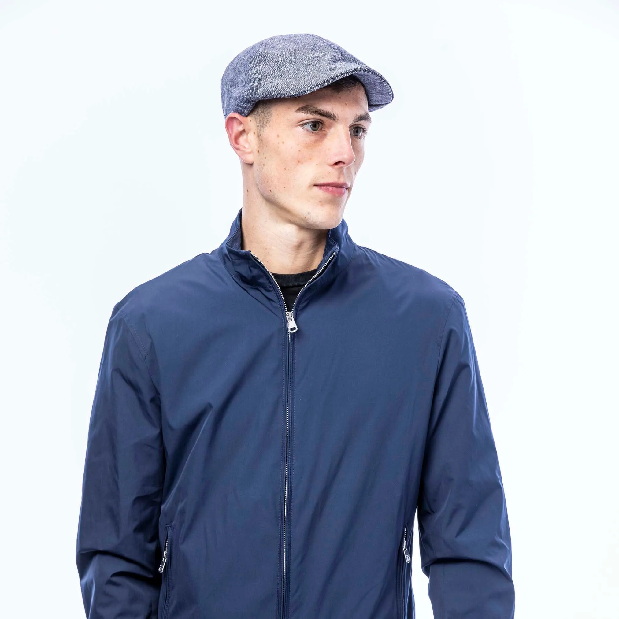 Lightweight Linen Panel Cap