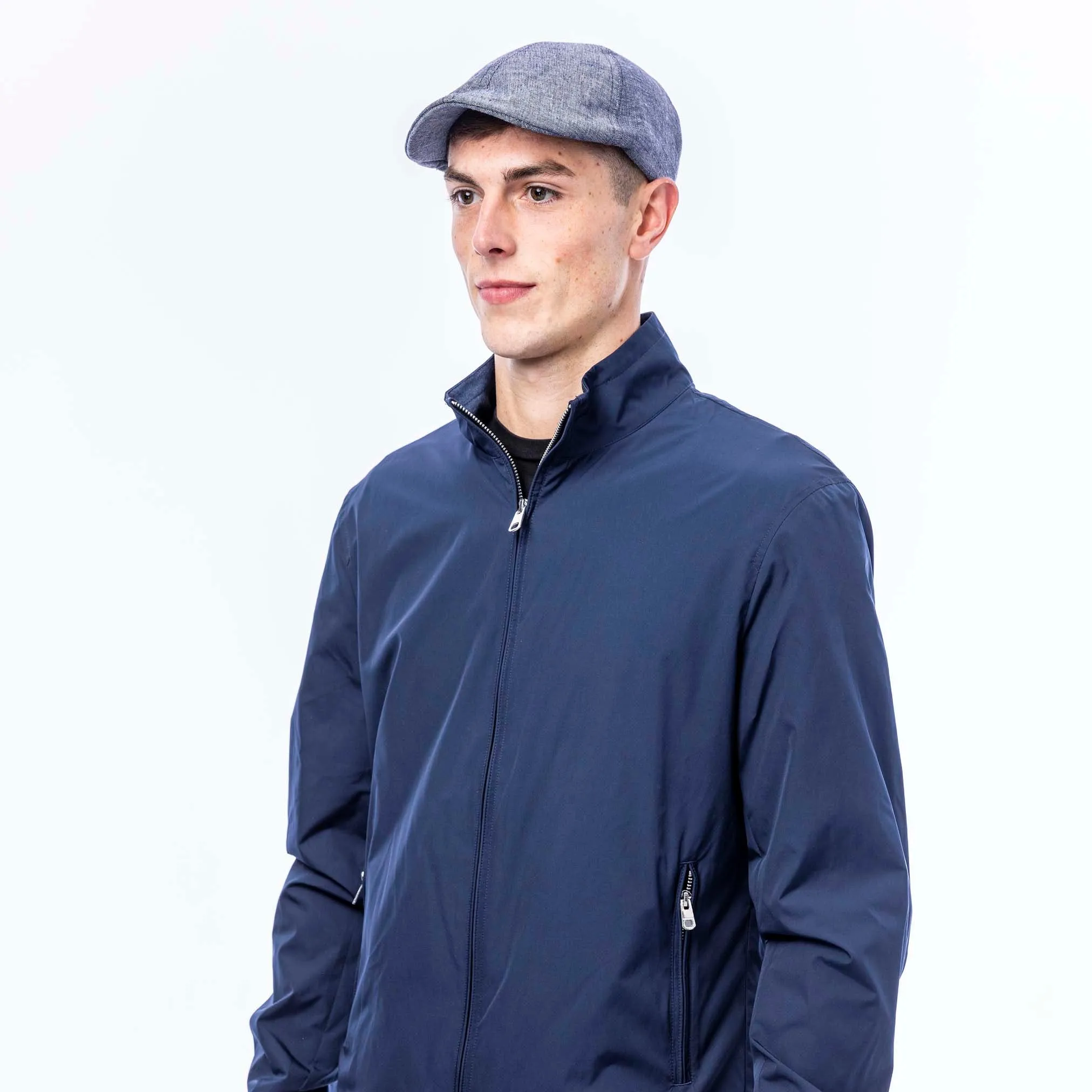 Lightweight Linen Panel Cap