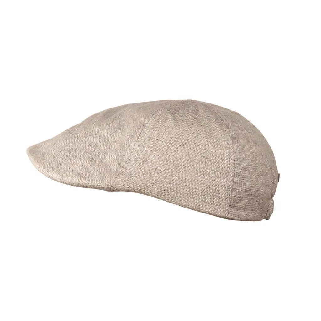 Lightweight Linen Panel Cap