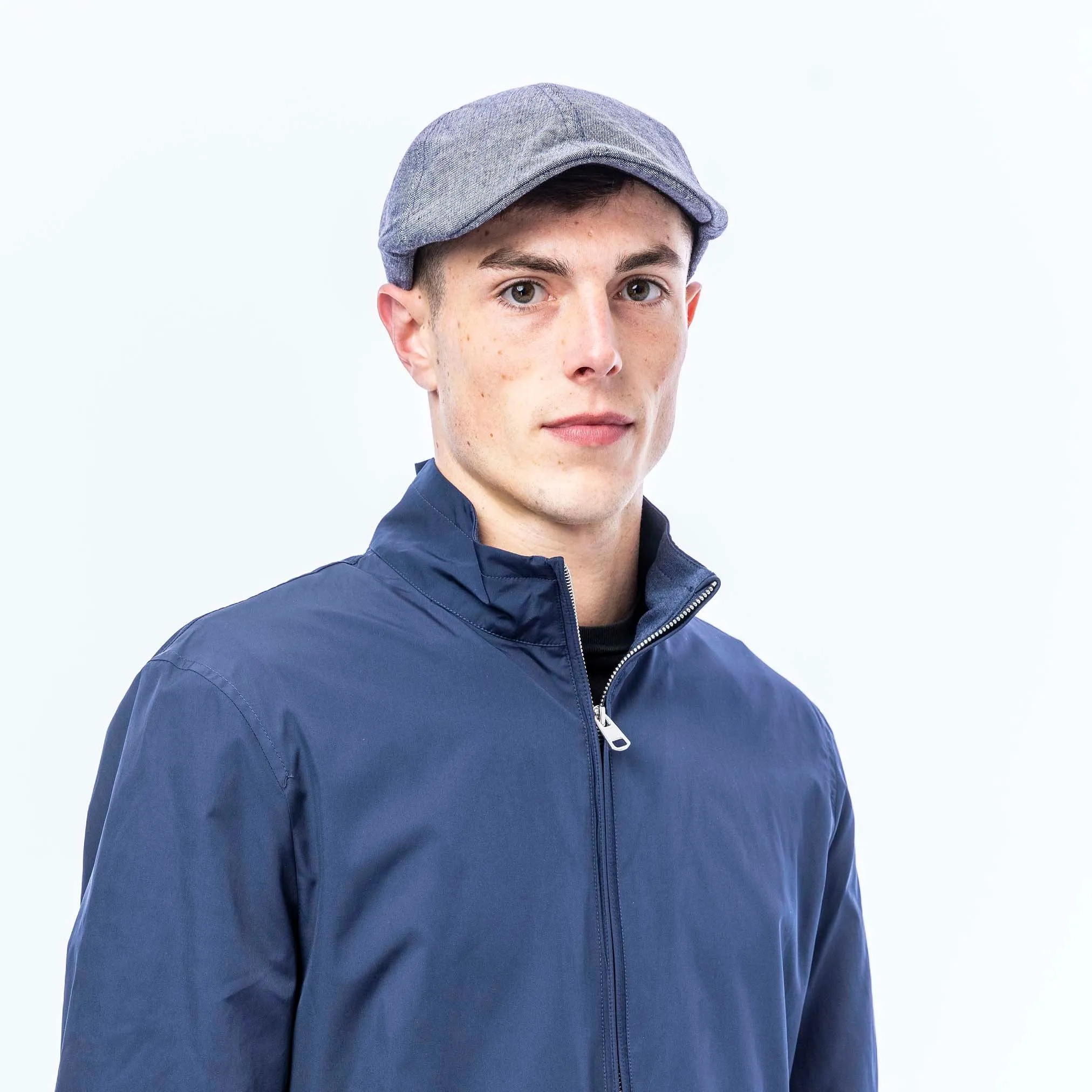 Lightweight Linen Panel Cap