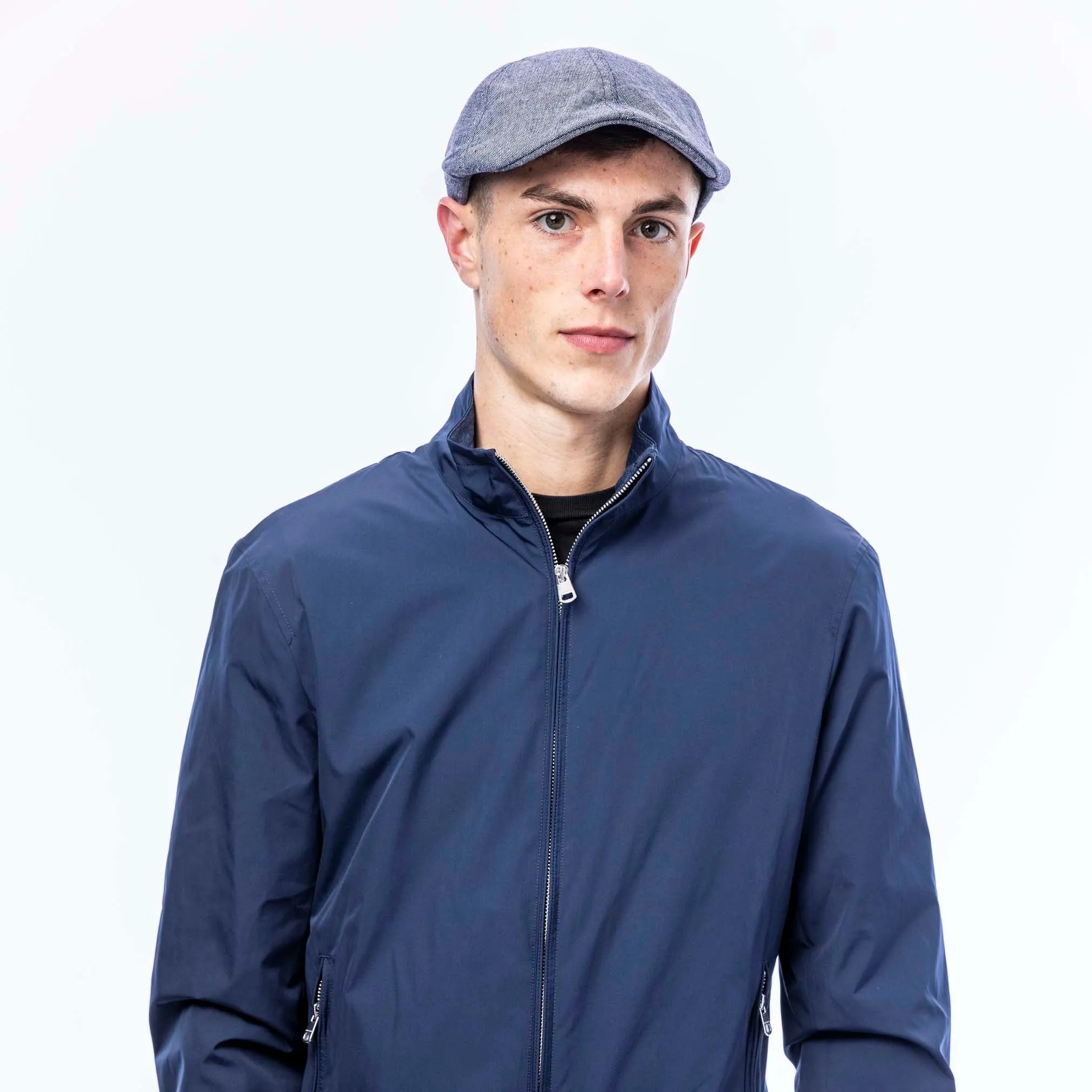 Lightweight Linen Panel Cap