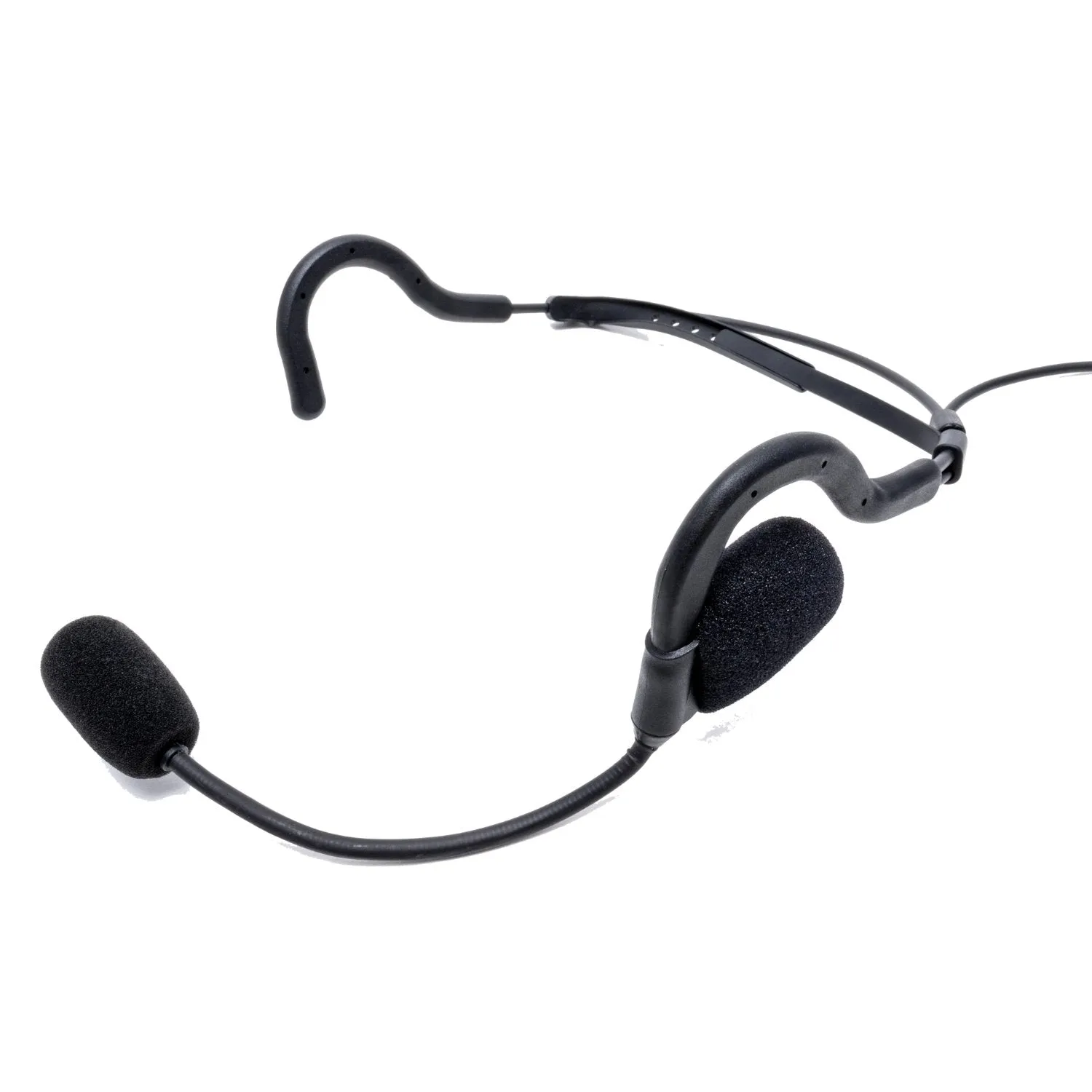 Lightweight Tactical Headset, Boom Mic, Motorola XTS