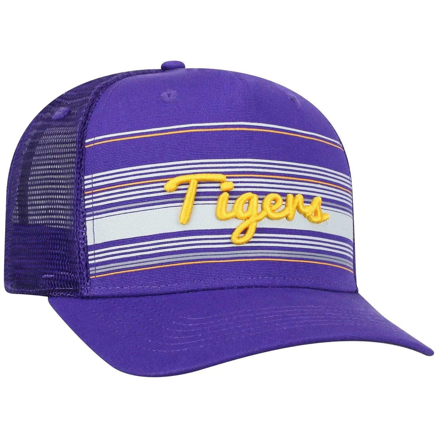 LSU Tigers TOW Purple "2Iron" Structured Mesh Adj. Hat Cap