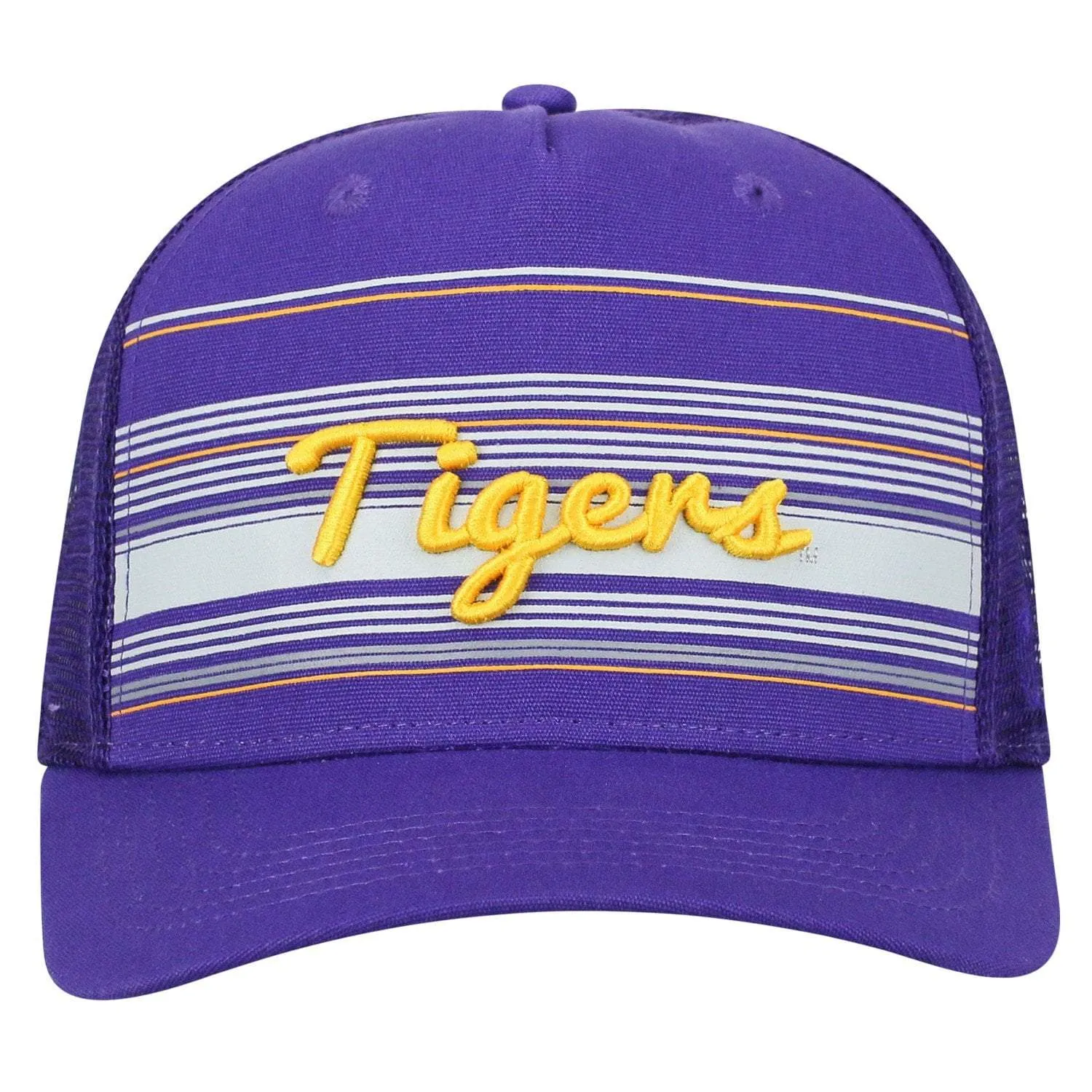 LSU Tigers TOW Purple "2Iron" Structured Mesh Adj. Hat Cap