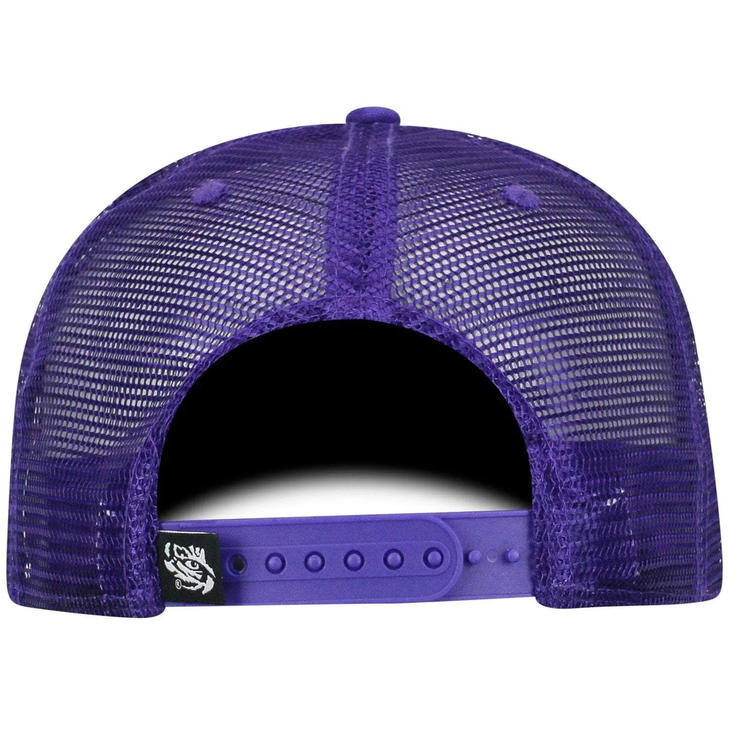 LSU Tigers TOW Purple "2Iron" Structured Mesh Adj. Hat Cap