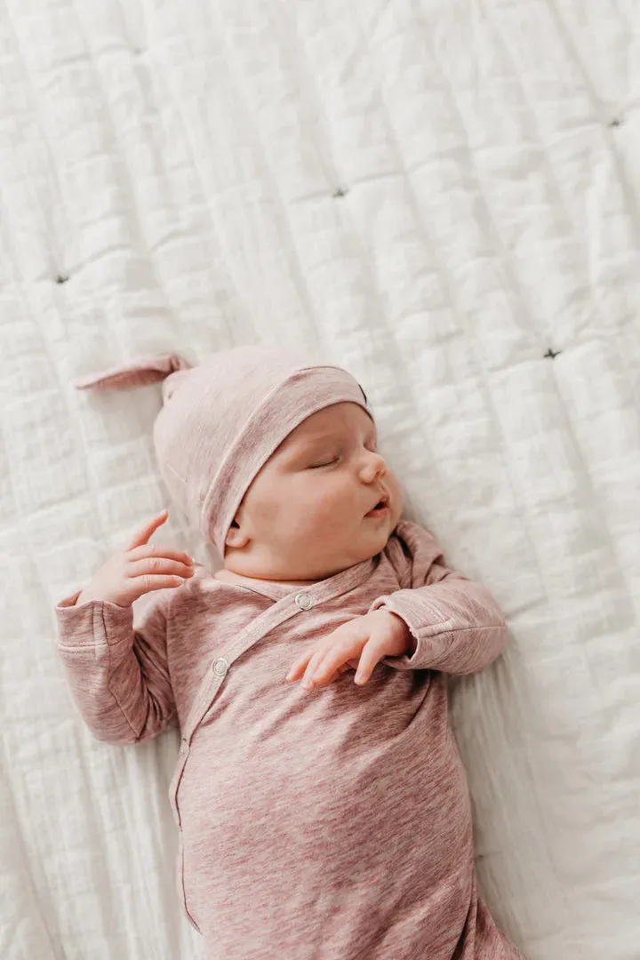 Maeve Top Knot Hat