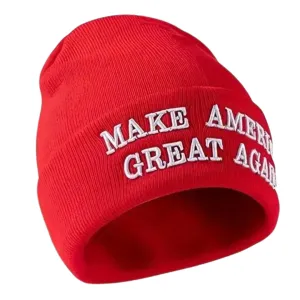 Make America Great Again Knit Beanie