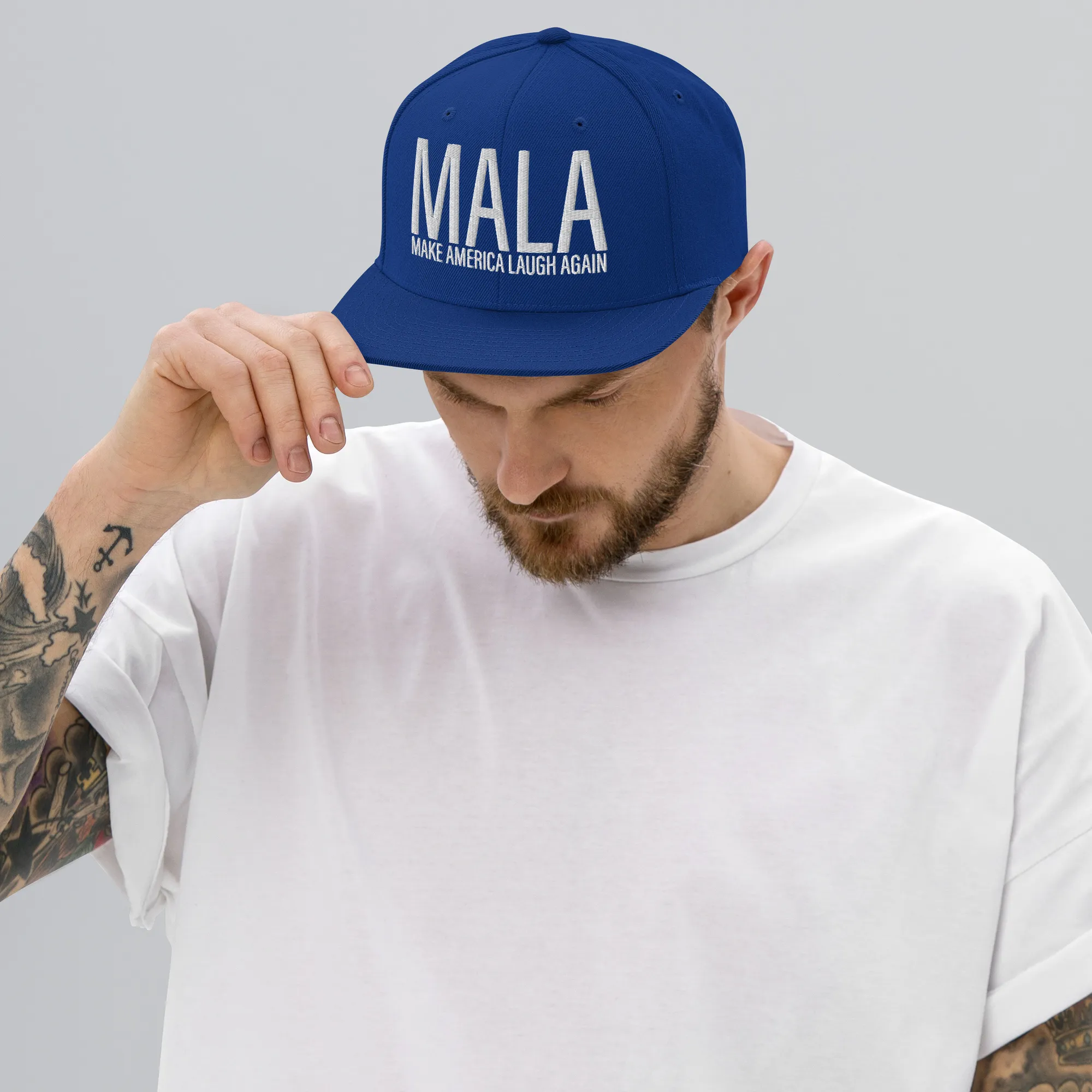 MALA Snapback Hat